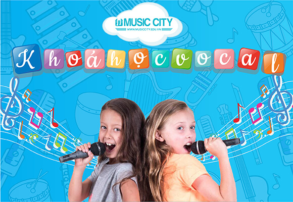 Hình ảnh khóa học thanh nhạc tại Music City
