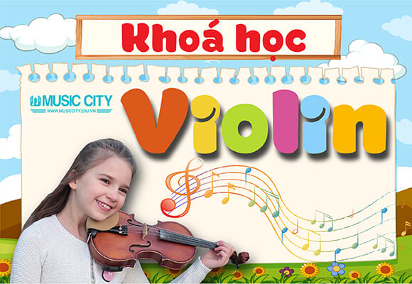 Hình ảnh khóa học đàn Violin tại Music City