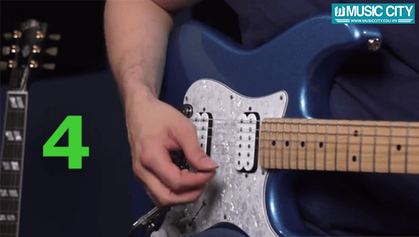 Làm sao để giữ đúng nhịp khi chơi Guitar